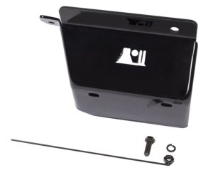 Jeep Wrangler Skid Plate - Rugged Ridge - Steering Box - Black - `97-`06